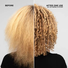 EXTREME SHAMPOO FOR DAMAGED HAIR BEFORE AND AFTER