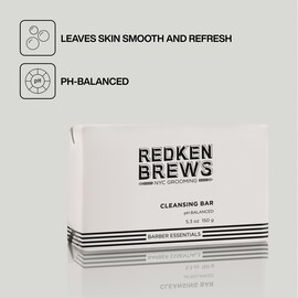 REDKEN BREWS CLEANSING BAR BENEFITS