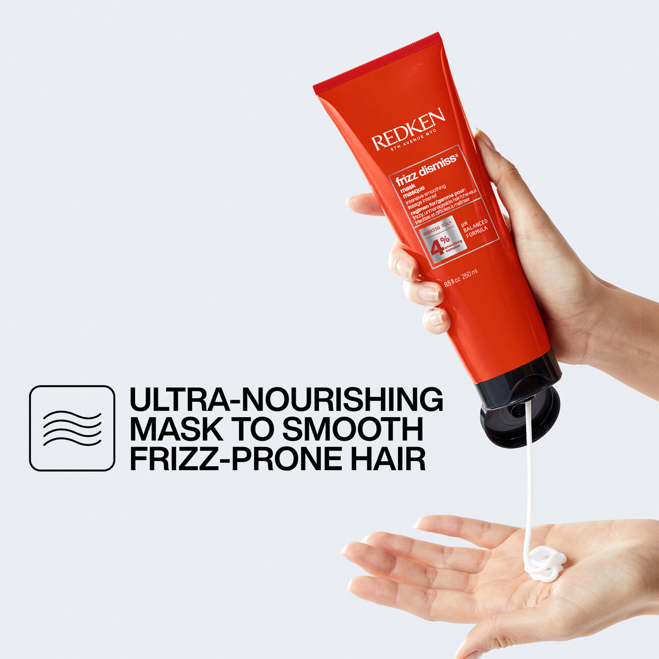 Complete Frizz Dismiss Set to Smooth Frizzy Hair | Redken