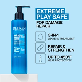 EXTREME PLAY SAFE LEAVE-IN TREATMENT 3-in-1 BENEFITS