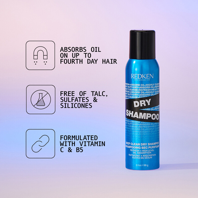 Deep Clean Dry Shampoo for All Hair Types | Redken