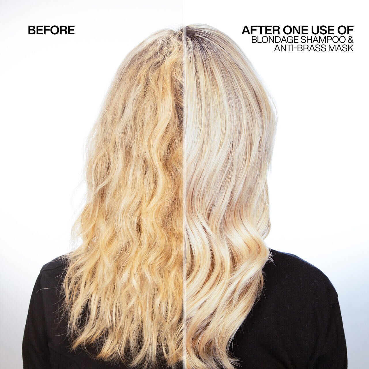 COLOR EXTEND BLONDAGE EXPRESS ANTI-BRASS MASK