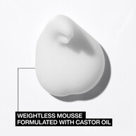 LONG-LASTING FULL VOLUME MOUSSE TEXTURE