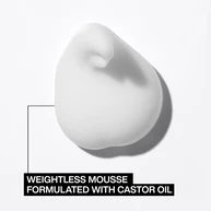 LONG-LASTING FULL VOLUME MOUSSE TEXTURE