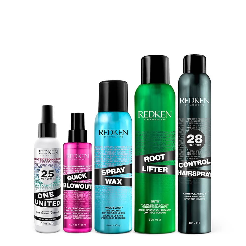 Redken hairspray sales