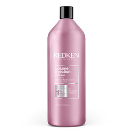 VOLUME INJECTION SHAMPOO FOR VOLUMIZING AND TEXTURIZING FLAT THINNING HAIR
