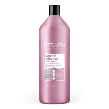 VOLUME INJECTION CONDITIONER FOR VOLUMIZING FINE FLAT HAIR