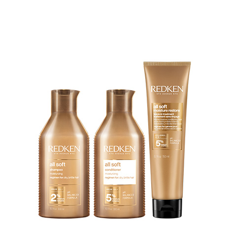 Hydrating Shampoo & Conditioner Half-Liter Set