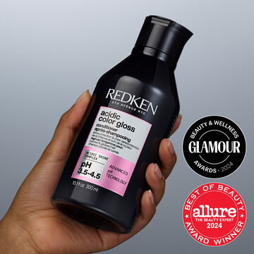 Redken Acidic Color Gloss Conditioner Allure Best of Beauty Glamour Beauty Award