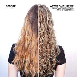 COLOR EXTEND BLONDAGE EXPRESS ANTI-BRASS MASK