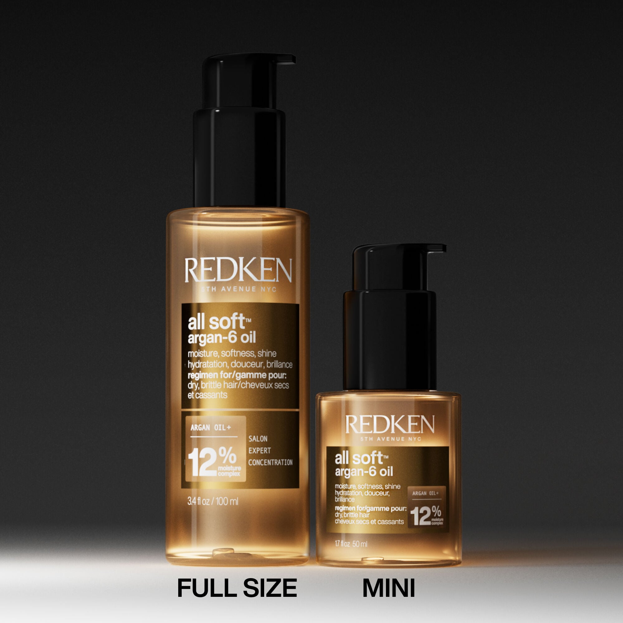 All Soft Argan-6 Oil