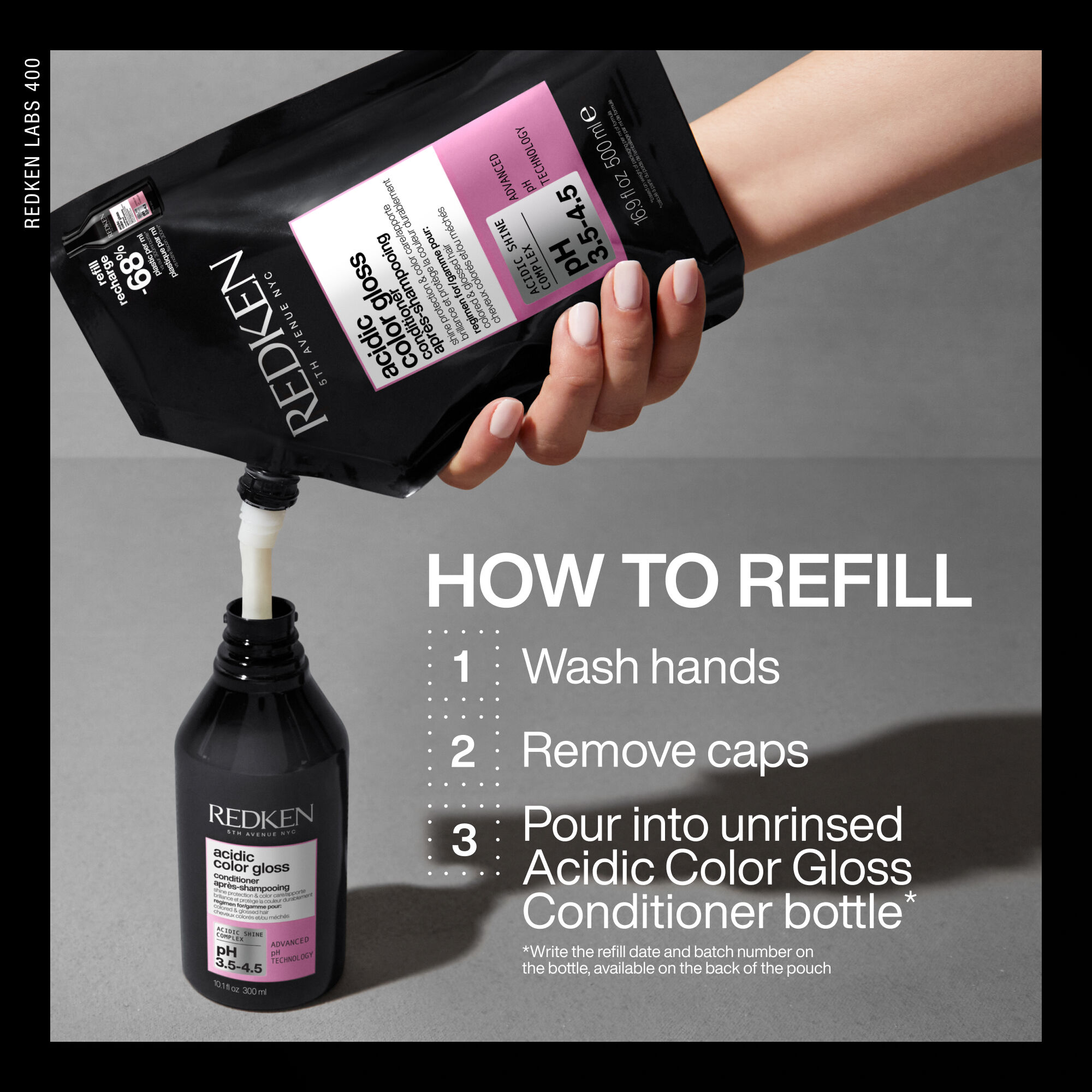 Acidic Color Gloss Conditioner & Refill Duo