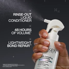 ACIDIC BONDING CONCENTRATE LIGHTWEIGHT LIQUID CONDITIONER FOR DAMAGED HAIR