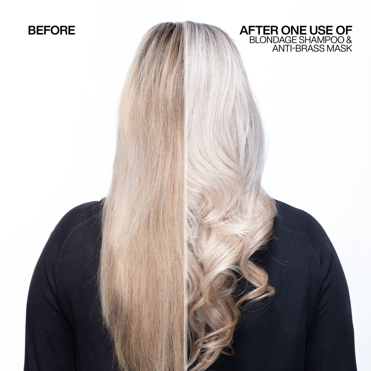 COLOR EXTEND BLONDAGE EXPRESS ANTI-BRASS MASK