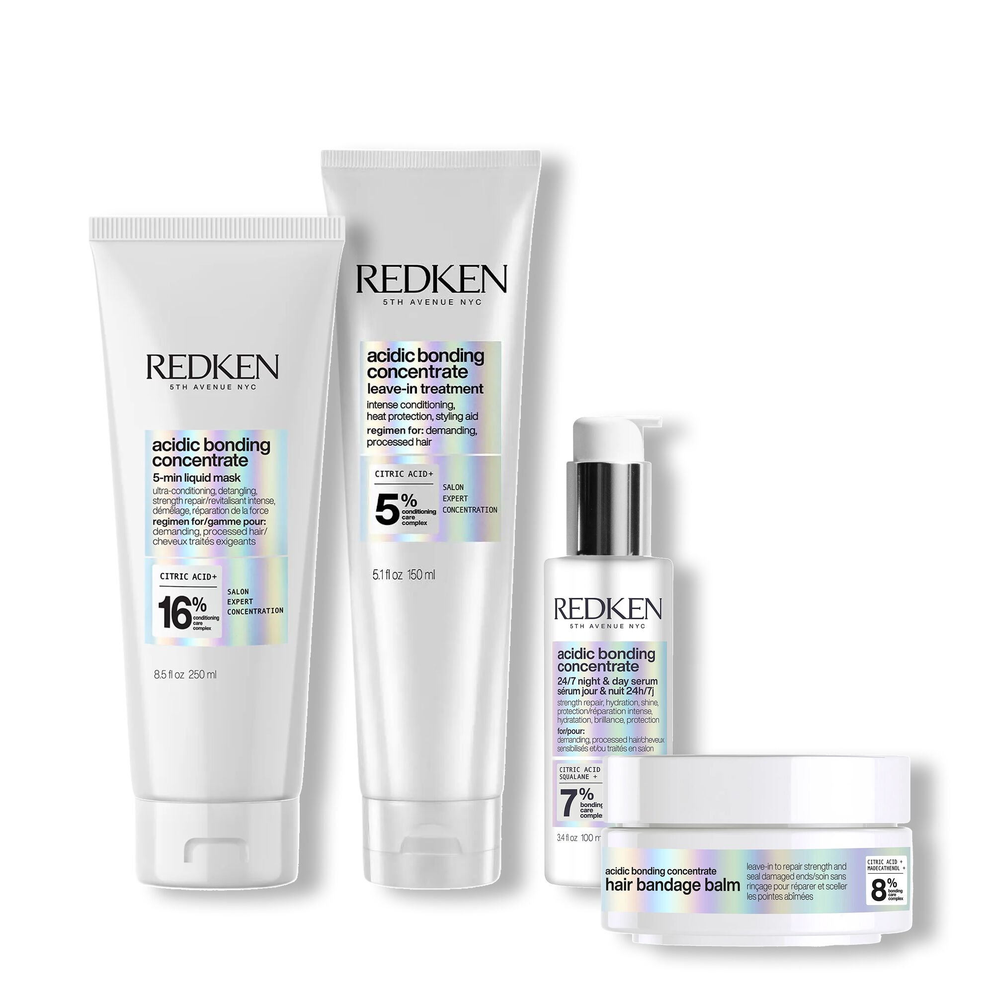 Acidic Bonding Concentrate Treatment Bundle