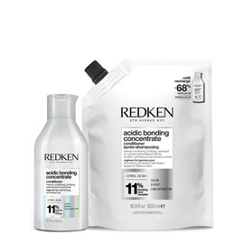 Acidic Bonding Concentrate Conditioner & Refill Duo
