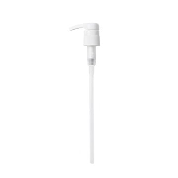 White Liter Pump