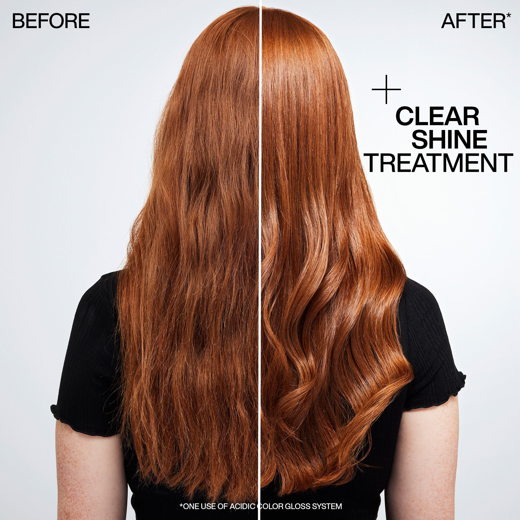 Acidic Color Gloss Glass Gloss Treatment At Home Gloss Redken