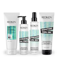 Acidic Bondng Curls Protection & Control Set