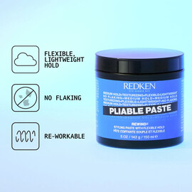 MEDIUM HOLD PLIABLE STYLING PASTE BENEFITS
