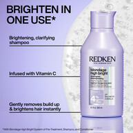 BLONDAGE HIGH BRIGHT SHAMPOO BENEFITS