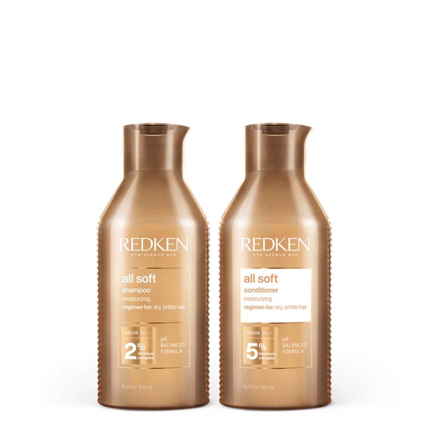 All Soft Duo: Shampoo & Conditioner | For Dry Hair | Redken