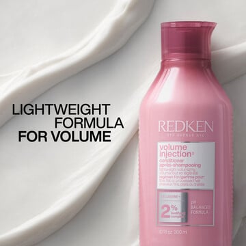 VOLUME INJECTION CONDITIONER FOR VOLUMIZING FINE FLAT HAIR