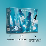 Extreme Length Holiday Gift Set For Longer, Stronger Hair