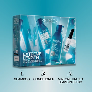 Extreme Length Holiday Gift Set For Longer, Stronger Hair