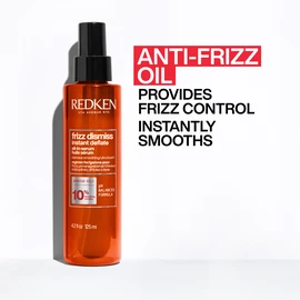 FRIZZ DISMISS INSTANT DEFLATE OIL-IN-SERUM BENEFITS