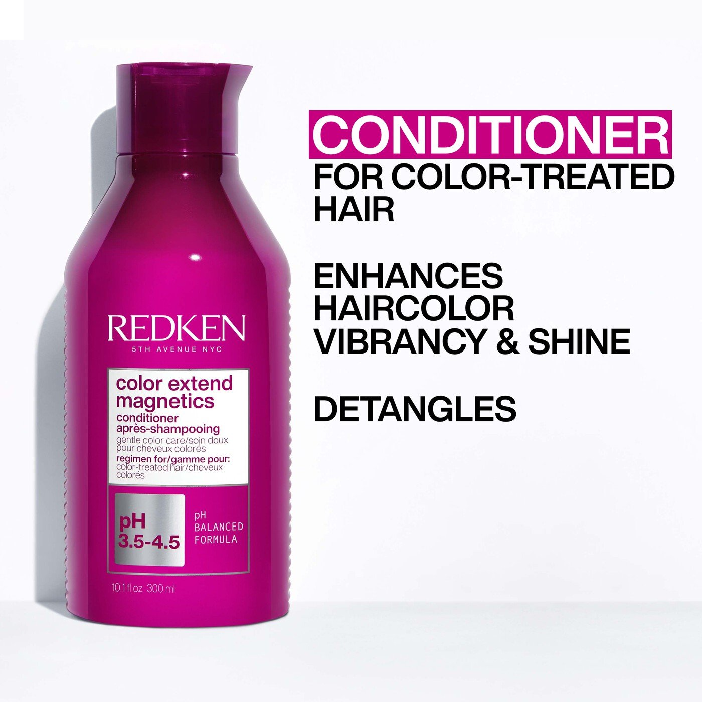 Color Safe Extend Magnetics Sulfate-Free Conditioner| Redken