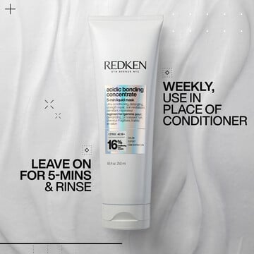 The product description says that the product is a 5-minute liquid mask that is ultra-conditioning, detangling, and strength repairing. It is also says that the product is a regimen for demanding, processed hair.