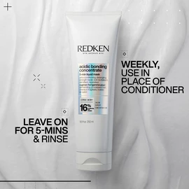 The product description says that the product is a 5-minute liquid mask that is ultra-conditioning, detangling, and strength repairing. It is also says that the product is a regimen for demanding, processed hair.