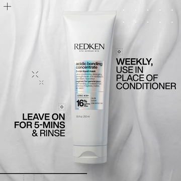 The product description says that the product is a 5-minute liquid mask that is ultra-conditioning, detangling, and strength repairing. It is also says that the product is a regimen for demanding, processed hair.