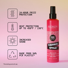 LIGHTWEIGHT THERMAL SPRAY 11 LOW HOLD PROTECTION SPRAY BENEFITS