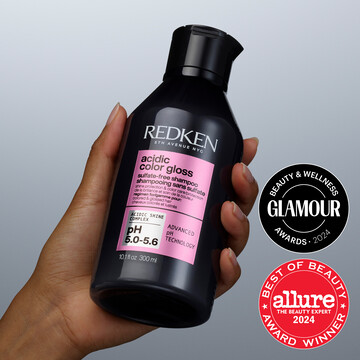 Redken Acidic Color Gloss Shampoo Allure Best of Beauty Glamour Beauty Award