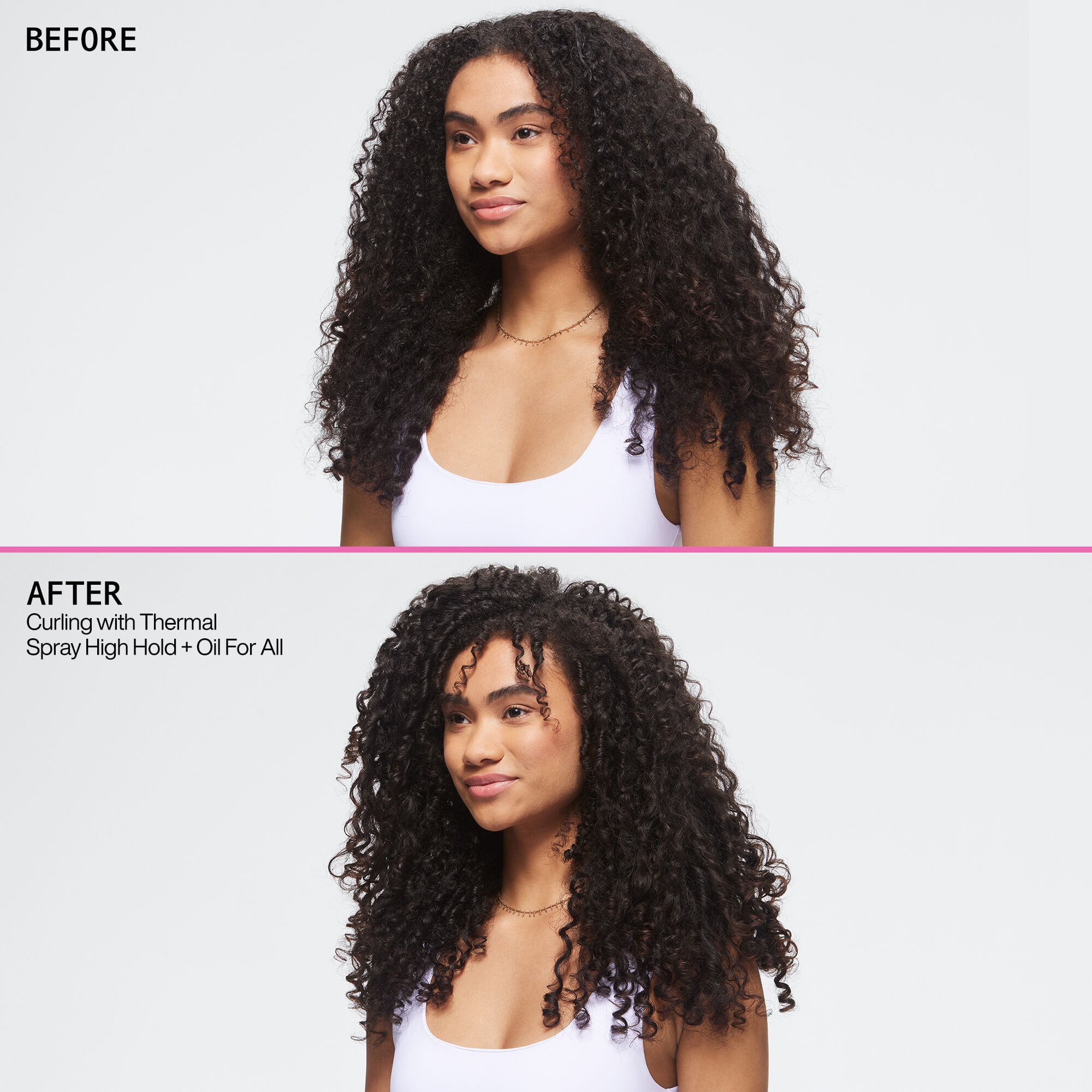 Oil for All Multi Benefit Hair Oil Heat Protectant Spray
