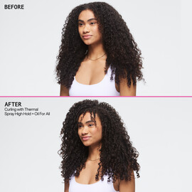 Oil for All Multi Benefit Hair Oil Heat Protectant Spray