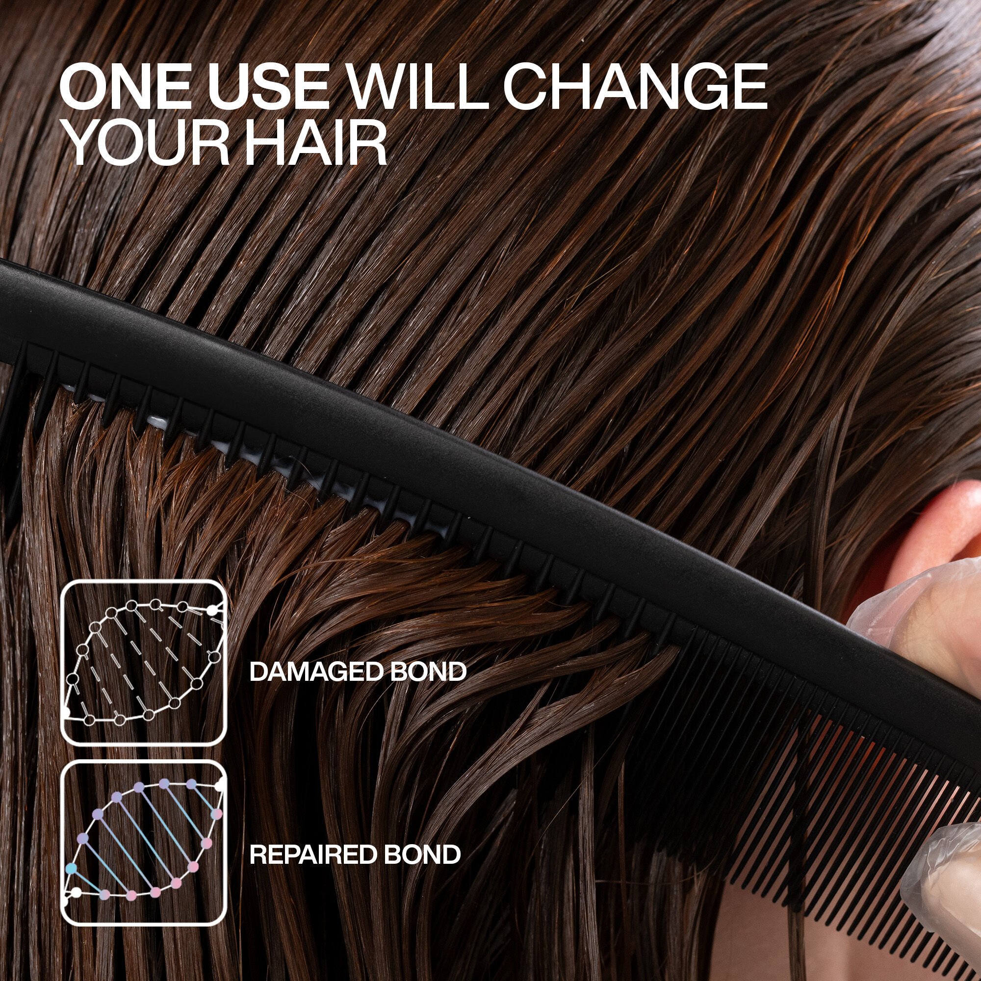 ACIDIC BONDING CONCENTRATE SHAMPOO FOR DAMAGED HAIR