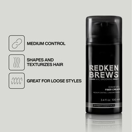 Men's Wash & Style Set Daily Men's Fiber Hair Cream Benefits