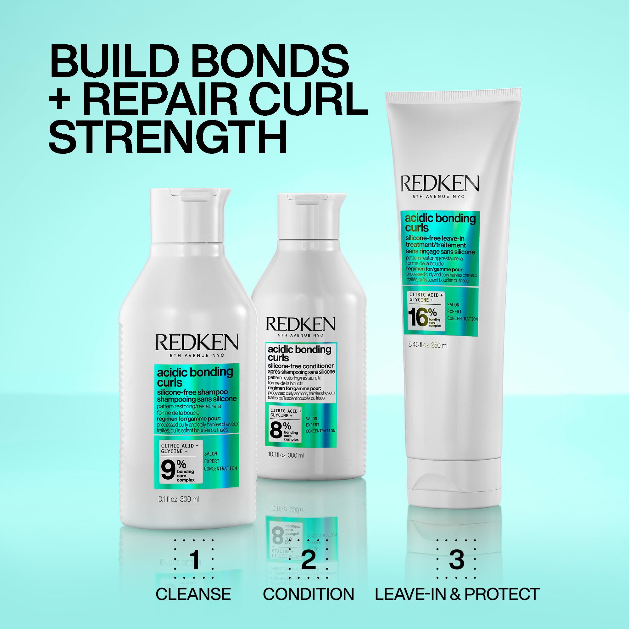 Acidic Bonding Curls Duo Routine