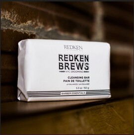 REDKEN BREWS CLEANSING BAR LIFESTYLE