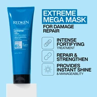 EXTREME MEGA MASK FOR DAMAGED HAIR BENEFITS