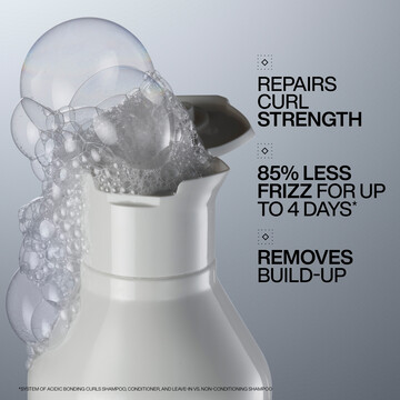 Acidic Bonding Curls Complete Set Benefits Shampoo