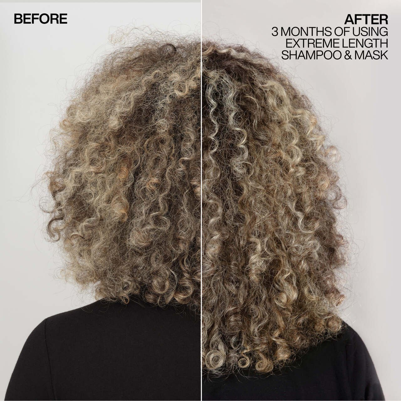 EXTREME LENGTH TRIPLE ACTION TREATMENT BEFORE AND AFTER