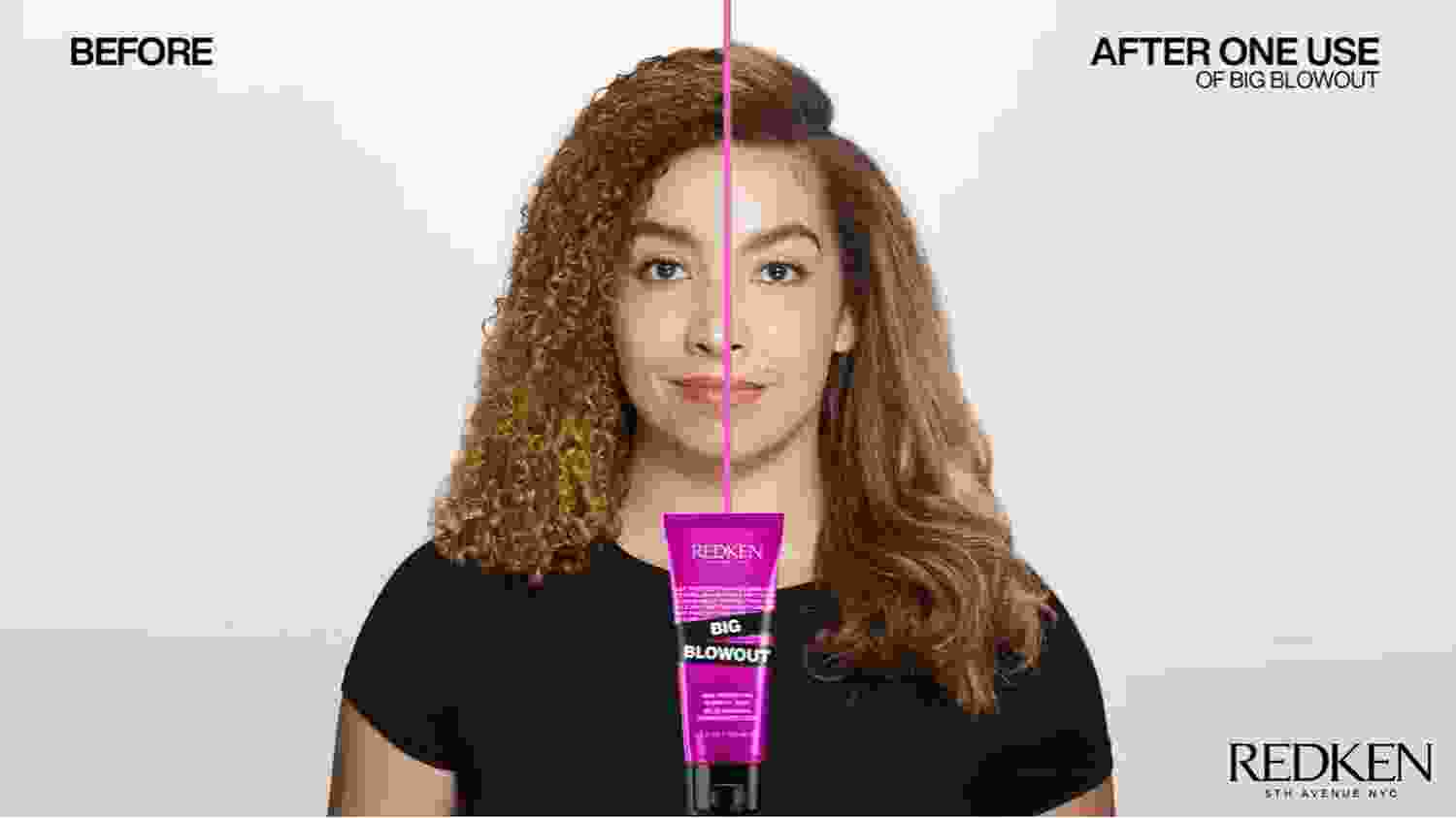 The Big and Controlled Blowout Hair Styling Set Redken