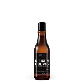 REDKEN BREWS 3-IN-1 SHAMPOO, CONDITIONER AND BODY WASH
