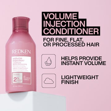 VOLUME INJECTION CONDITIONER BENEFITS