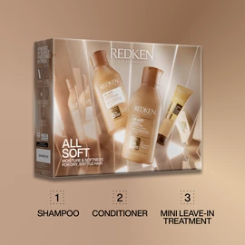 All Soft Holiday Gift Set For Dry, Brittle Hair