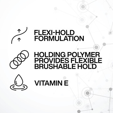 24 HOUR FLEXIBLE FLASH DRYING BRUSHABLE HAIRSPRAY FORMULATION